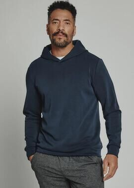 7 DIAMONDS Men's REV Hoodie Size XXL In Navy